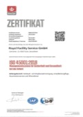 ISO 45001:2018
